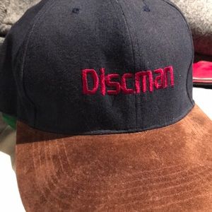 Vintage 90’s Sony Discman Hat Cap Snapback Tech CD